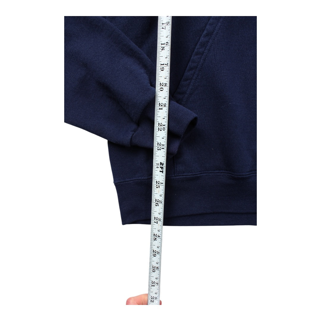 2000s The college of new jersey hoodie large