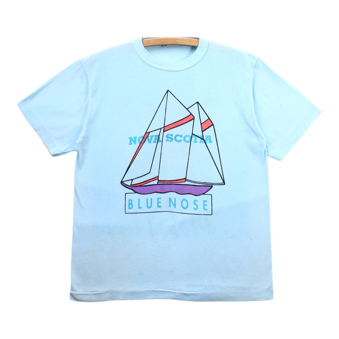 80s Novascotia blue nose tee Small