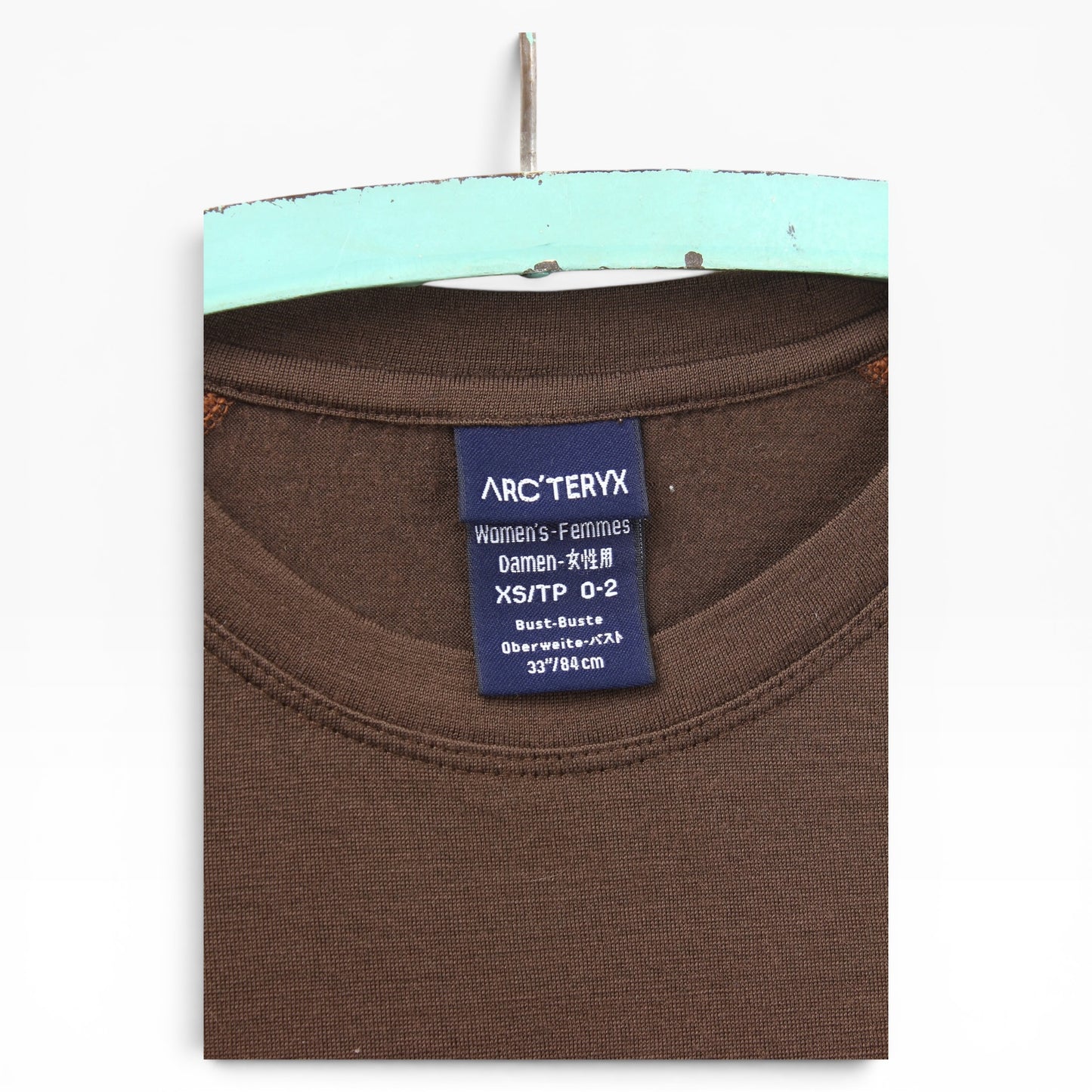 2000s Arc’teryx merino wool tee XS
