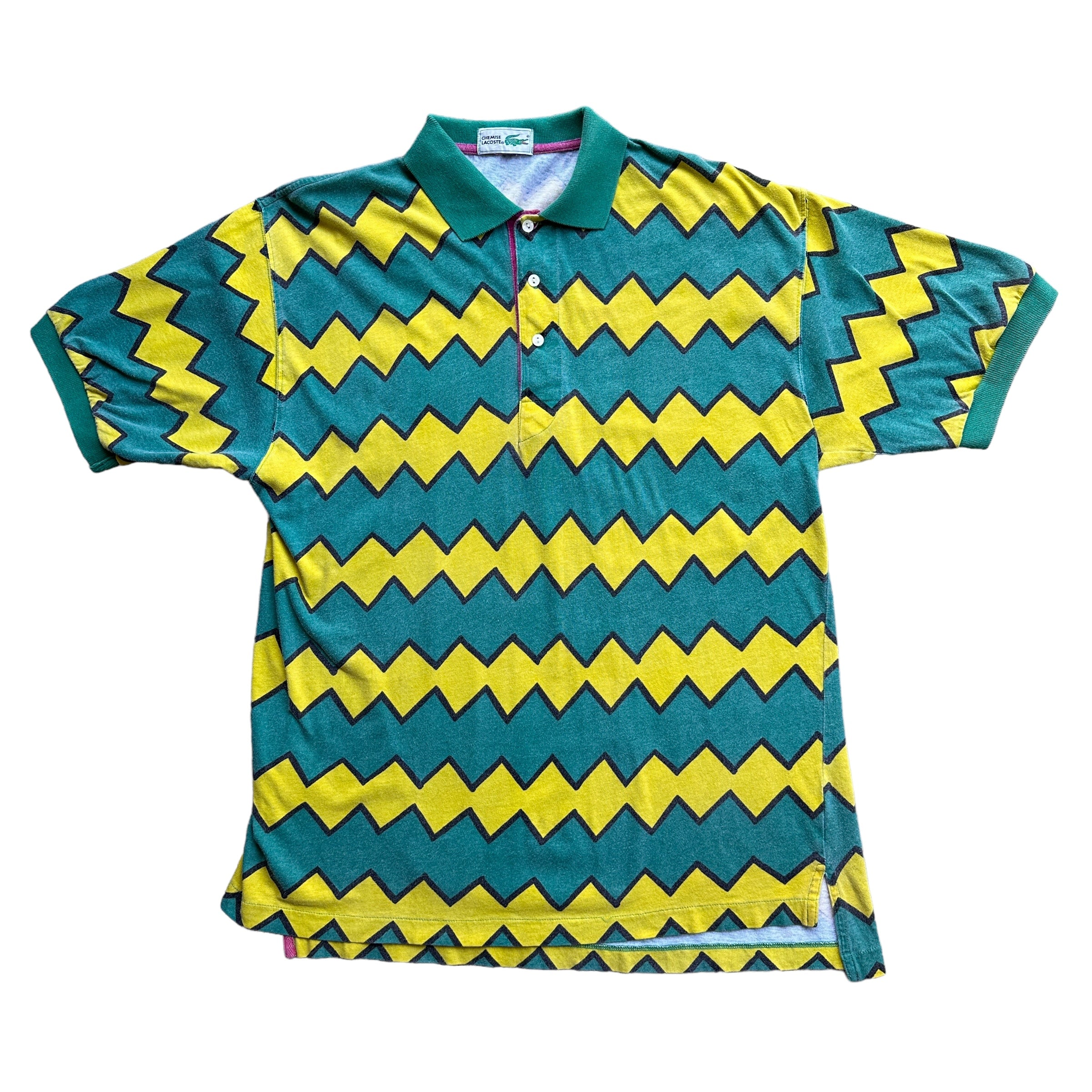 90s Lacoste polo medium – Vintage Sponsor