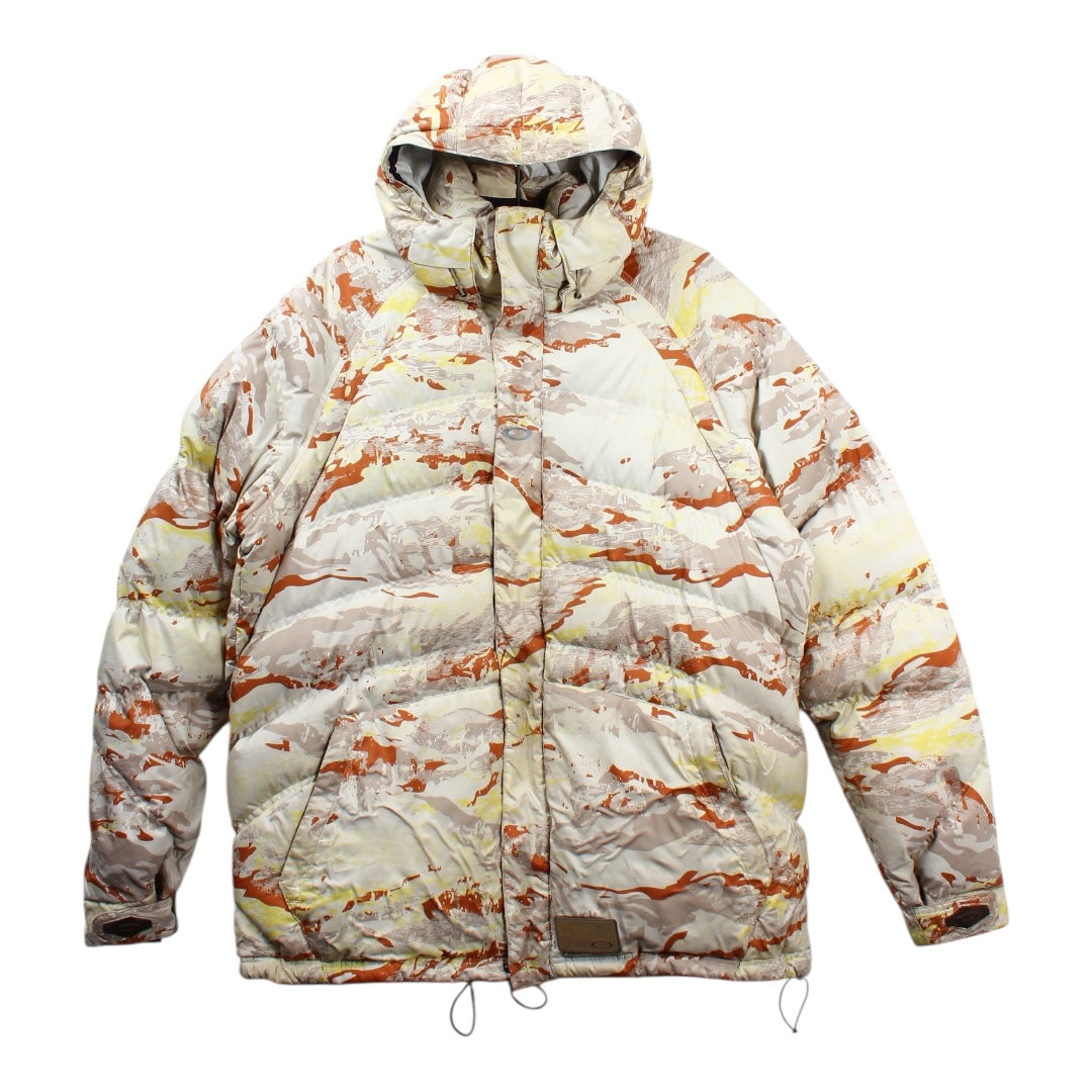 2000s Oakley down puffer XL