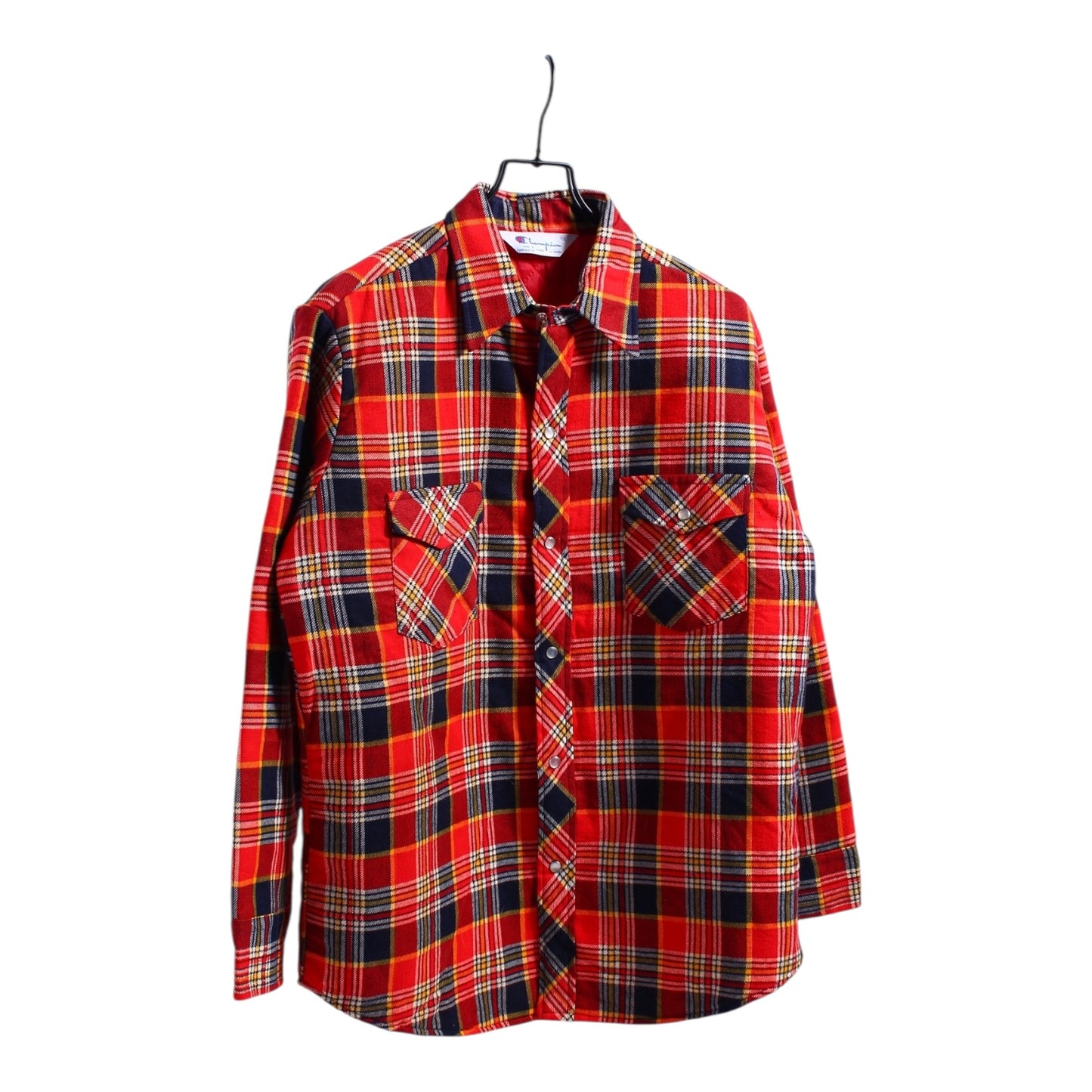 80s Champion lined flannel medium