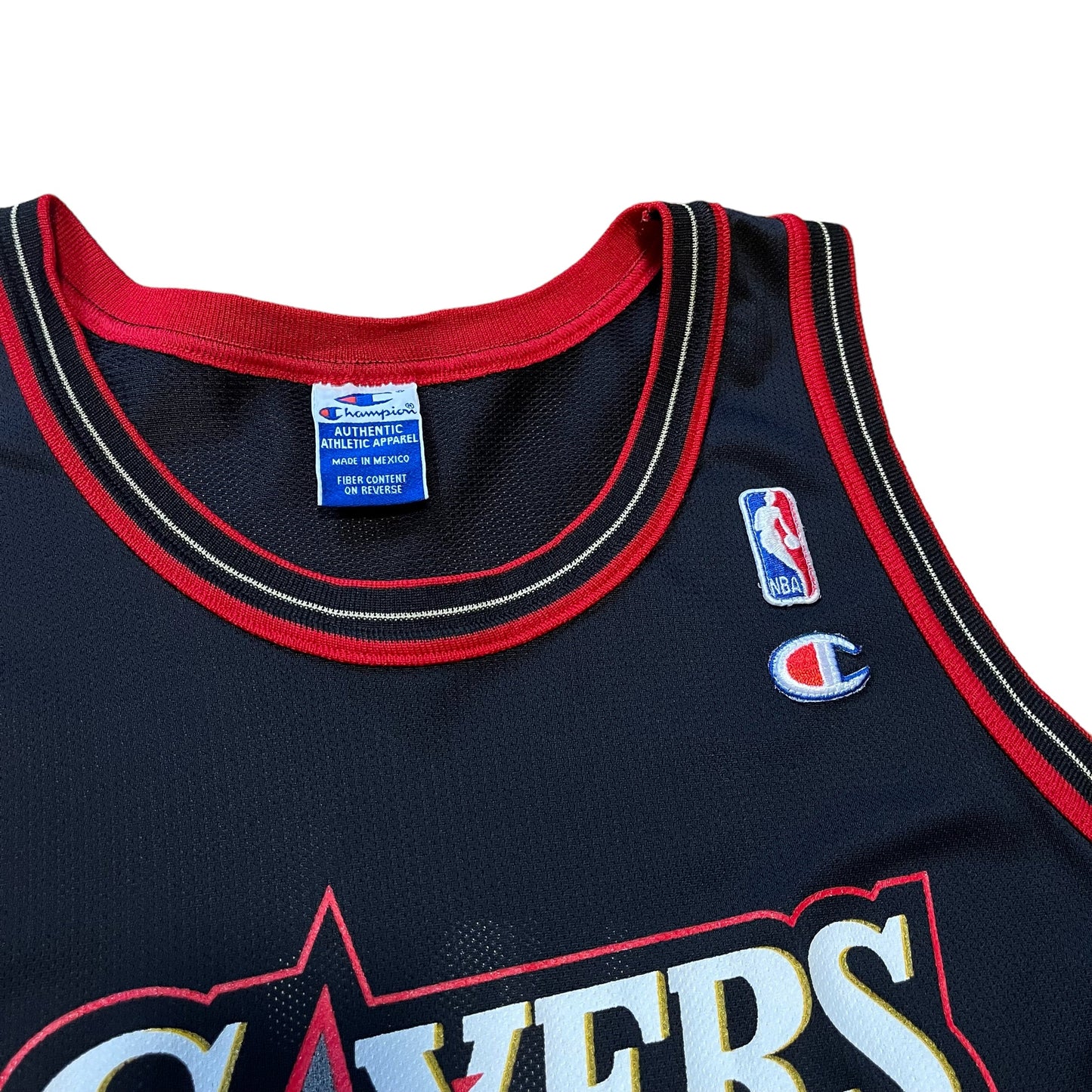 76ers Iverson Champion Jersey