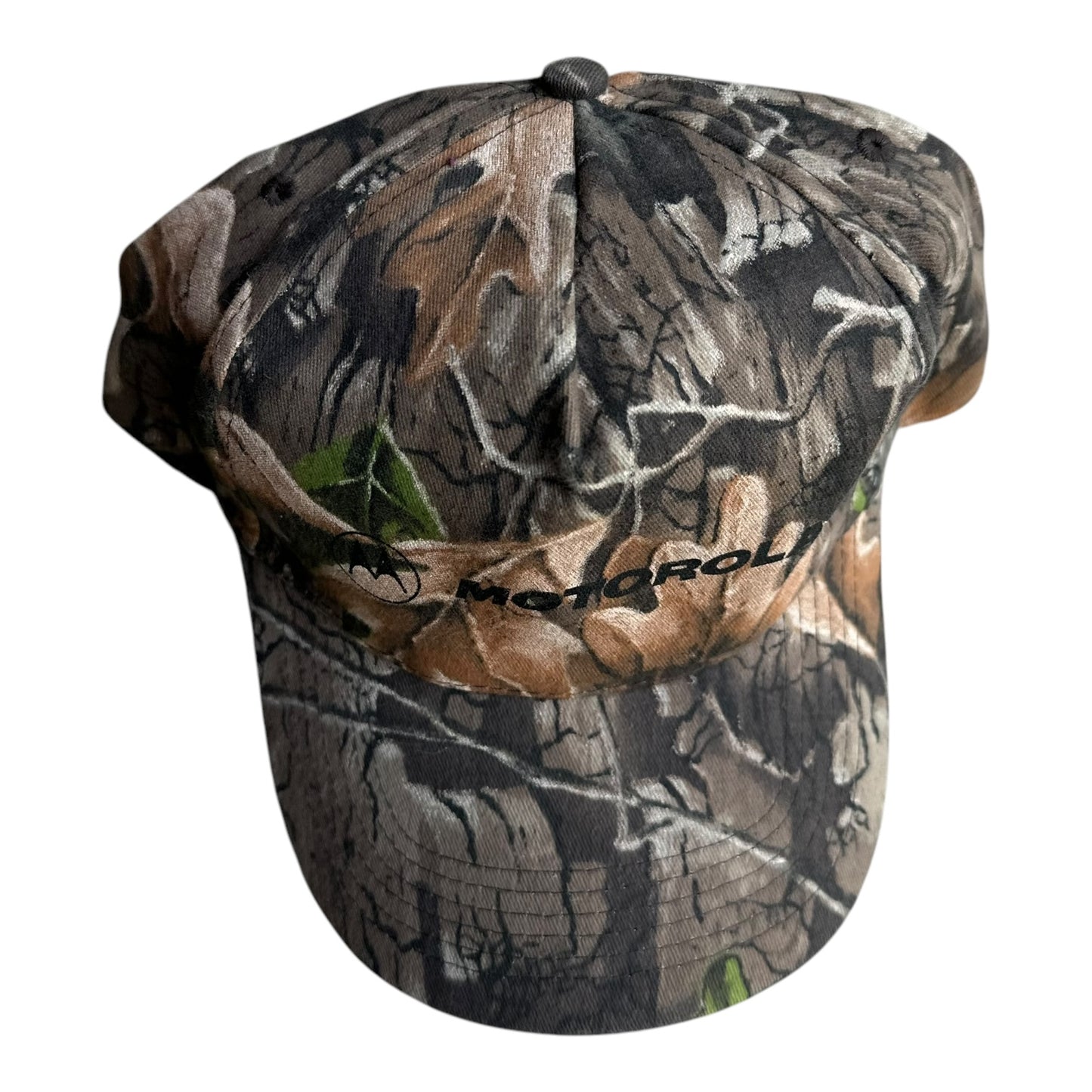 Y2K motorola camo hat
