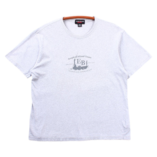 Eddie bauer salt flats tropical fishing tee large
