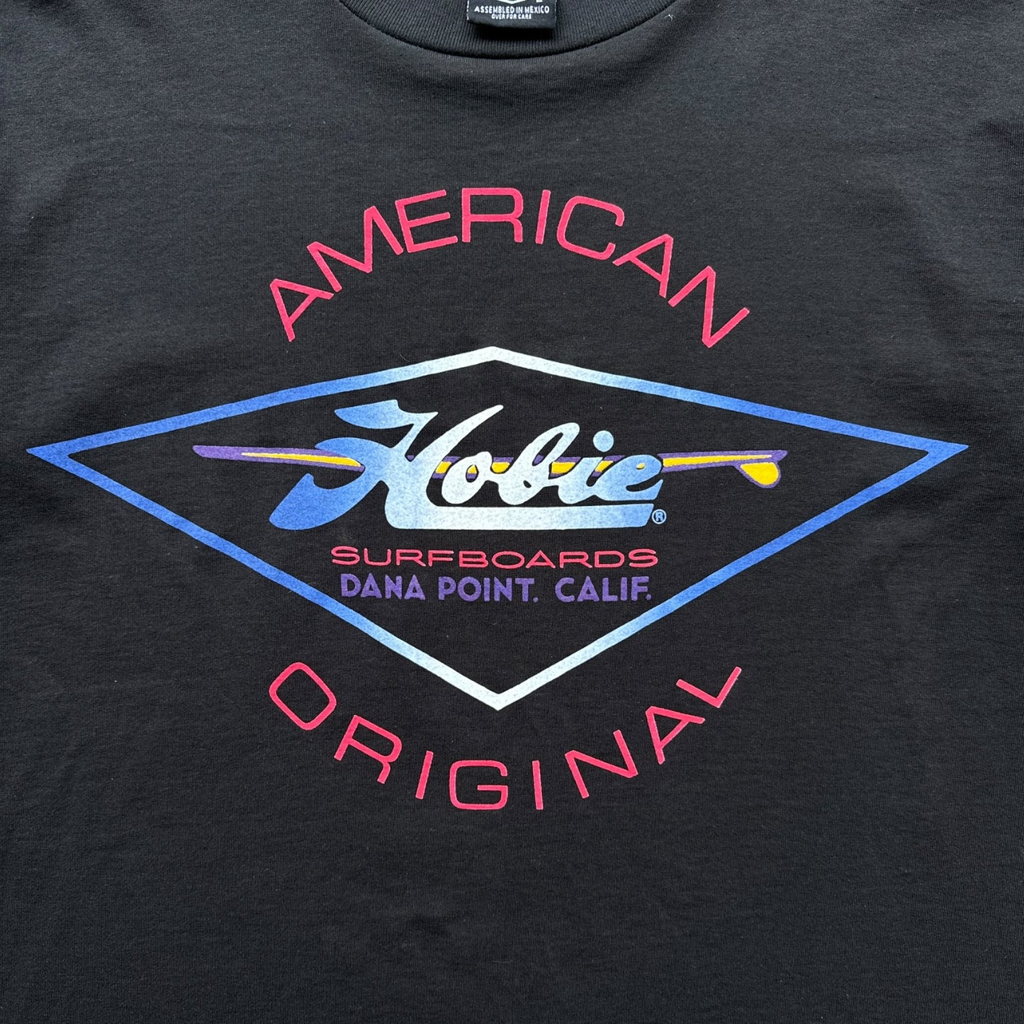 90s Hobie long boards tee large