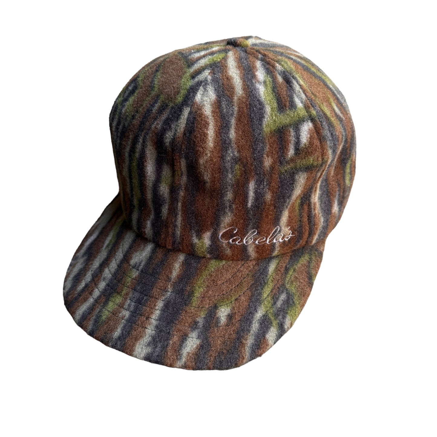 Cabelas fleece camo hat M/L