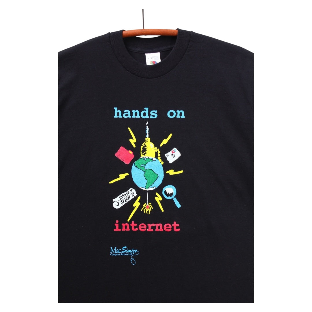 90s Hands on internet XL