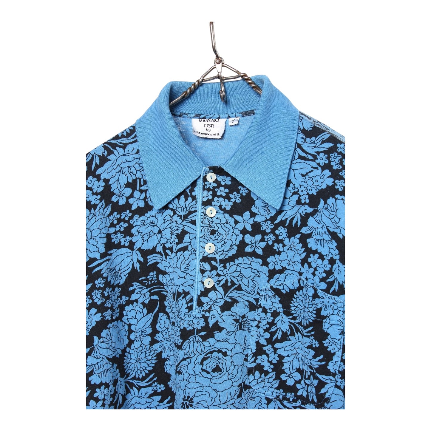 80s massimo osti CP company polo Small