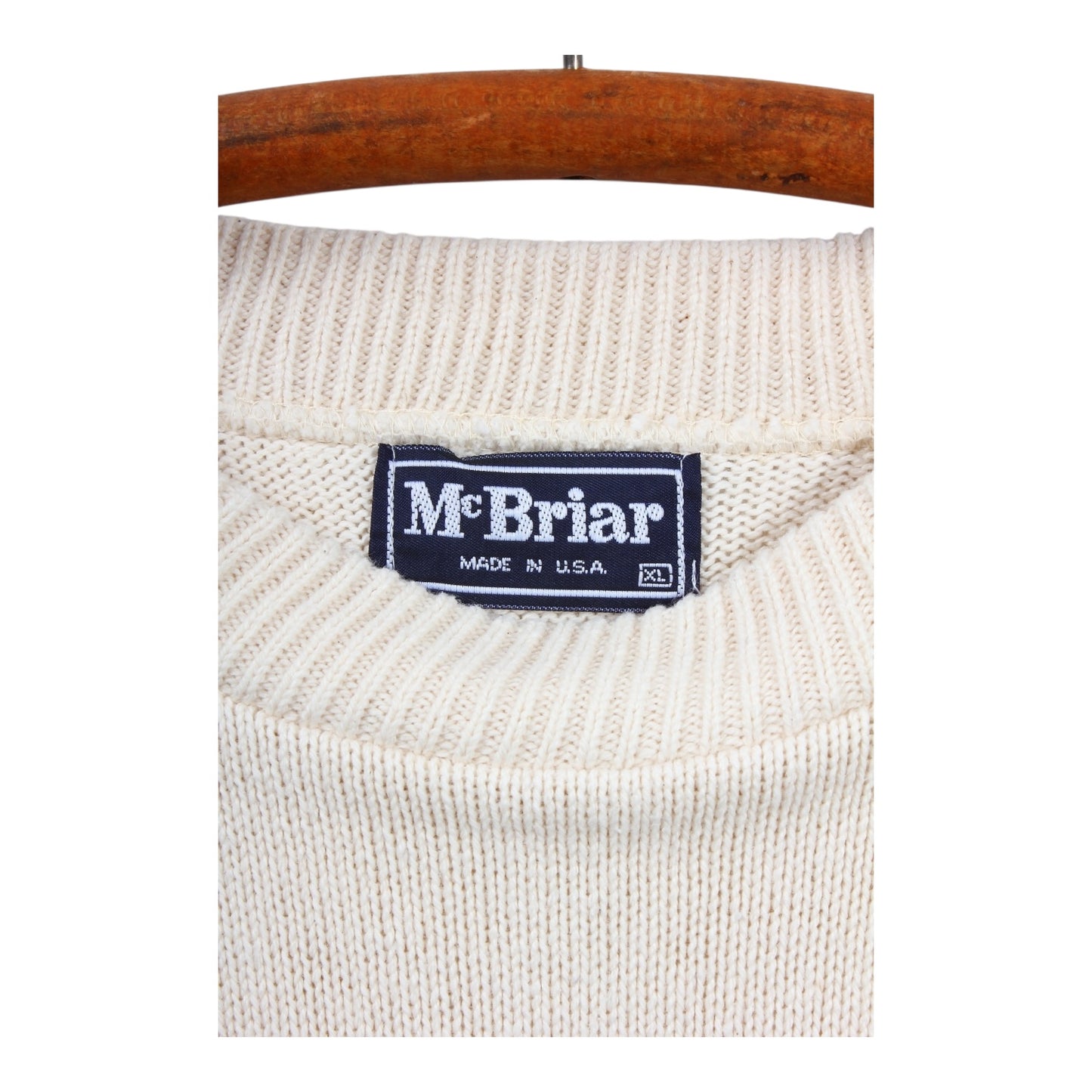 80s ZIPPO cotton sweater XL