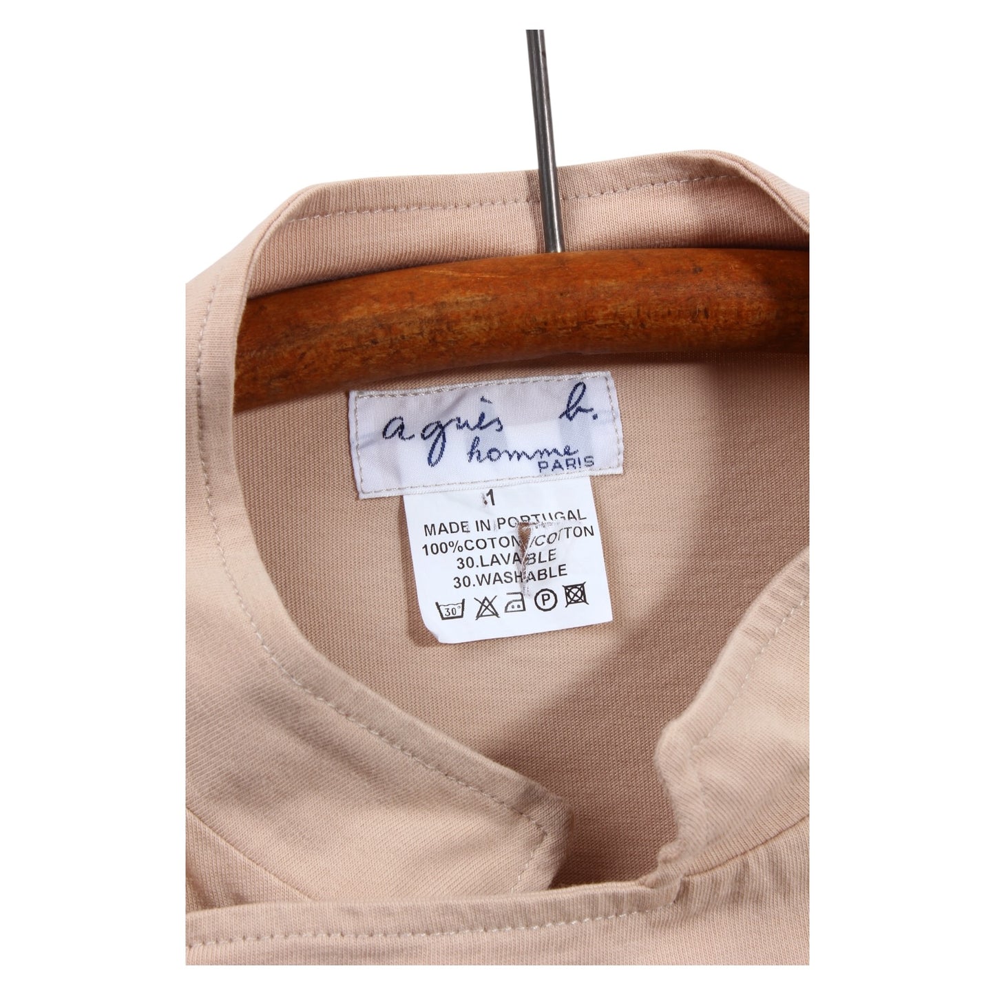 Agnes b double breasted button up shirt Small