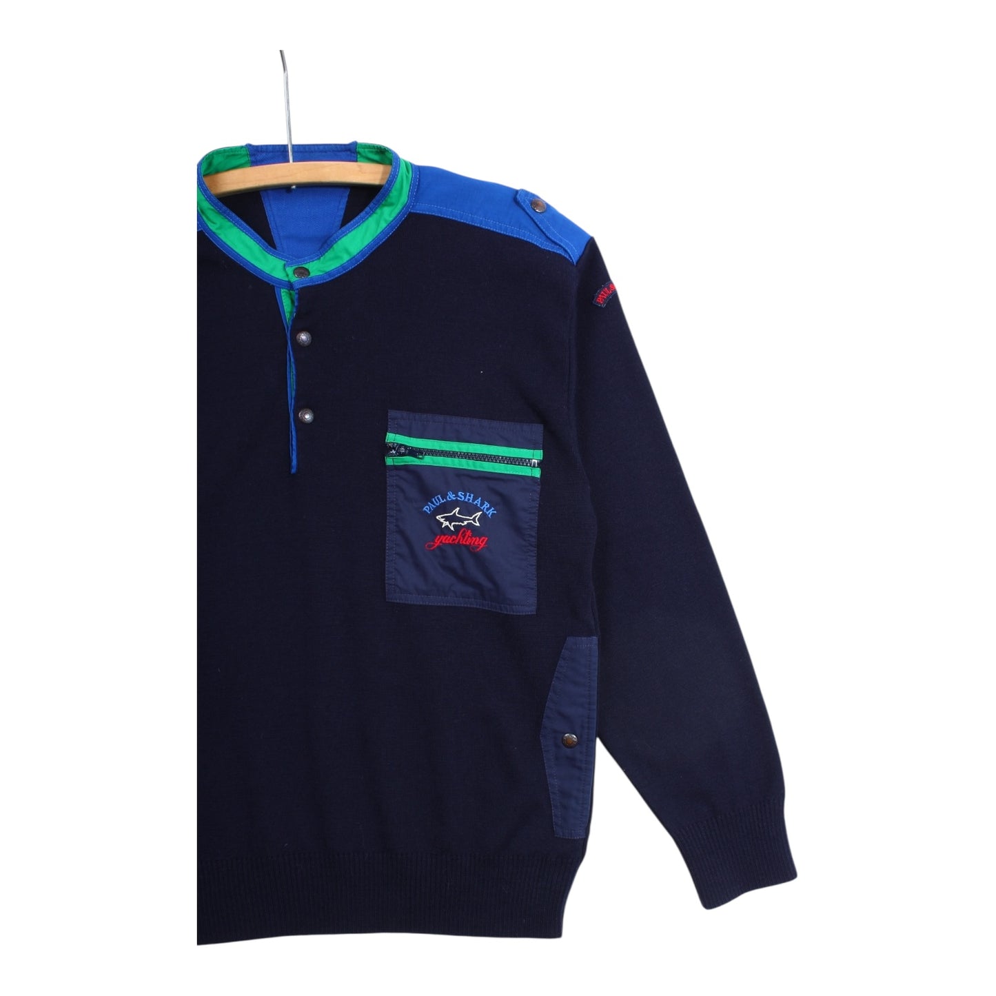 80s Paul and shark sweater medium