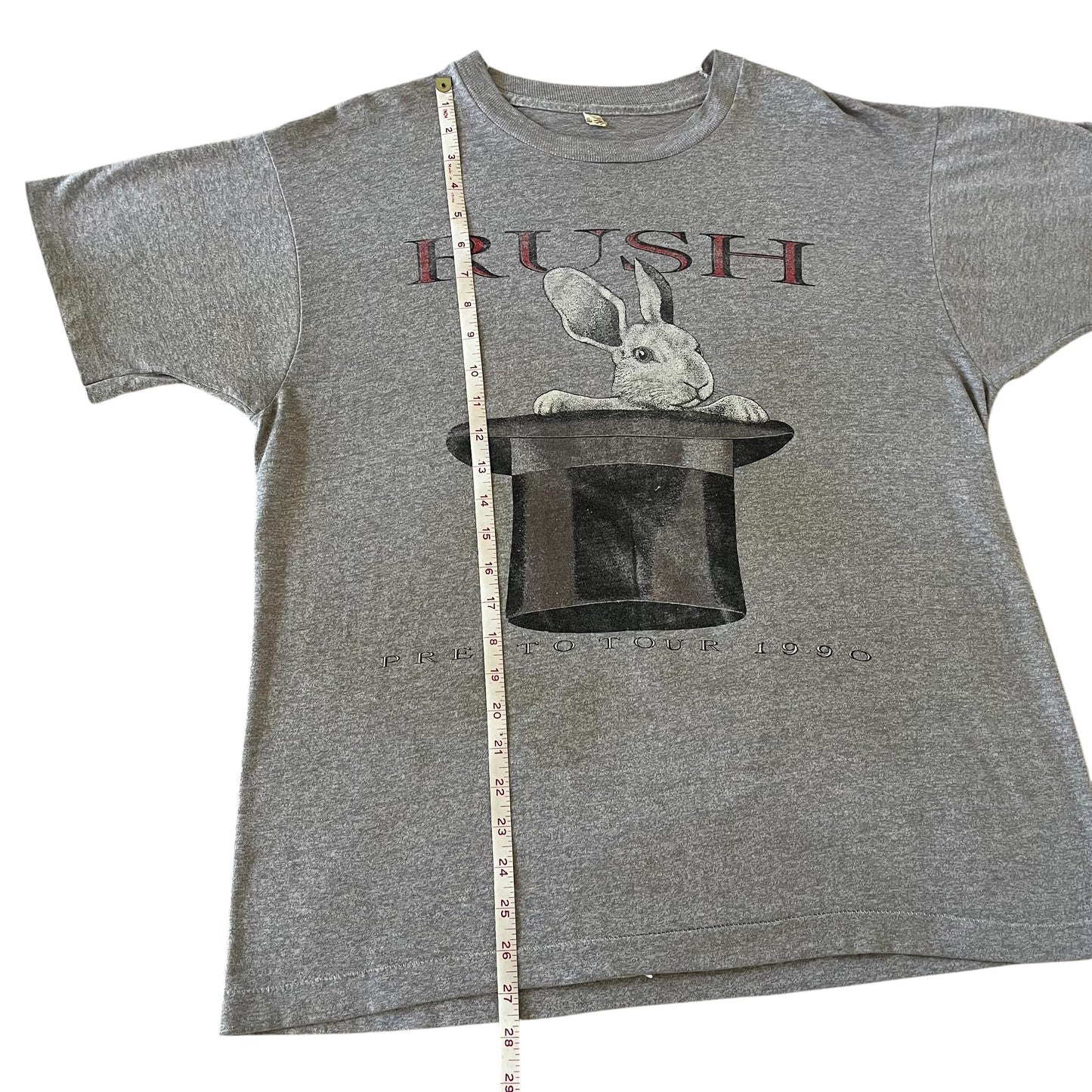 1990 Rush tee xl