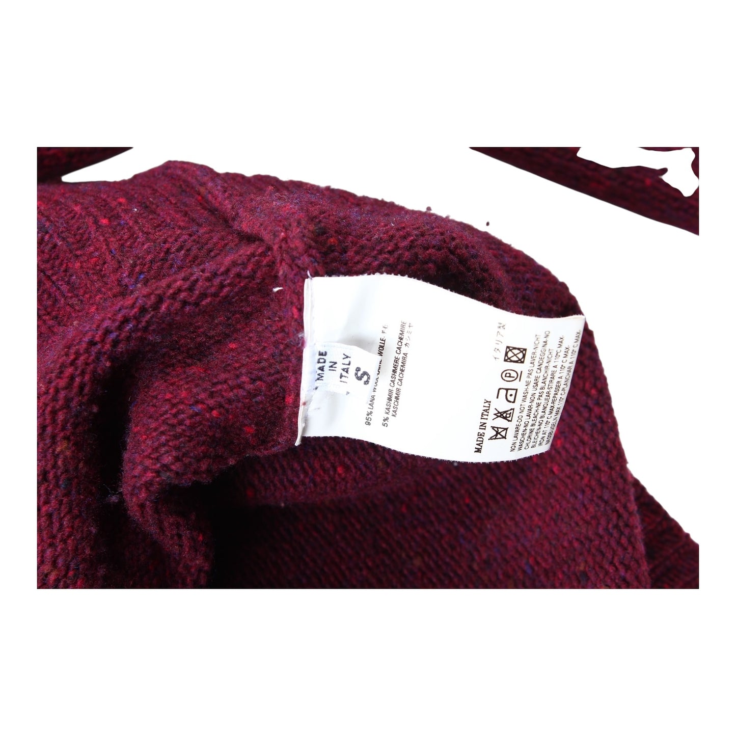 Maison martin Margiela wool/cashmere sweater  small