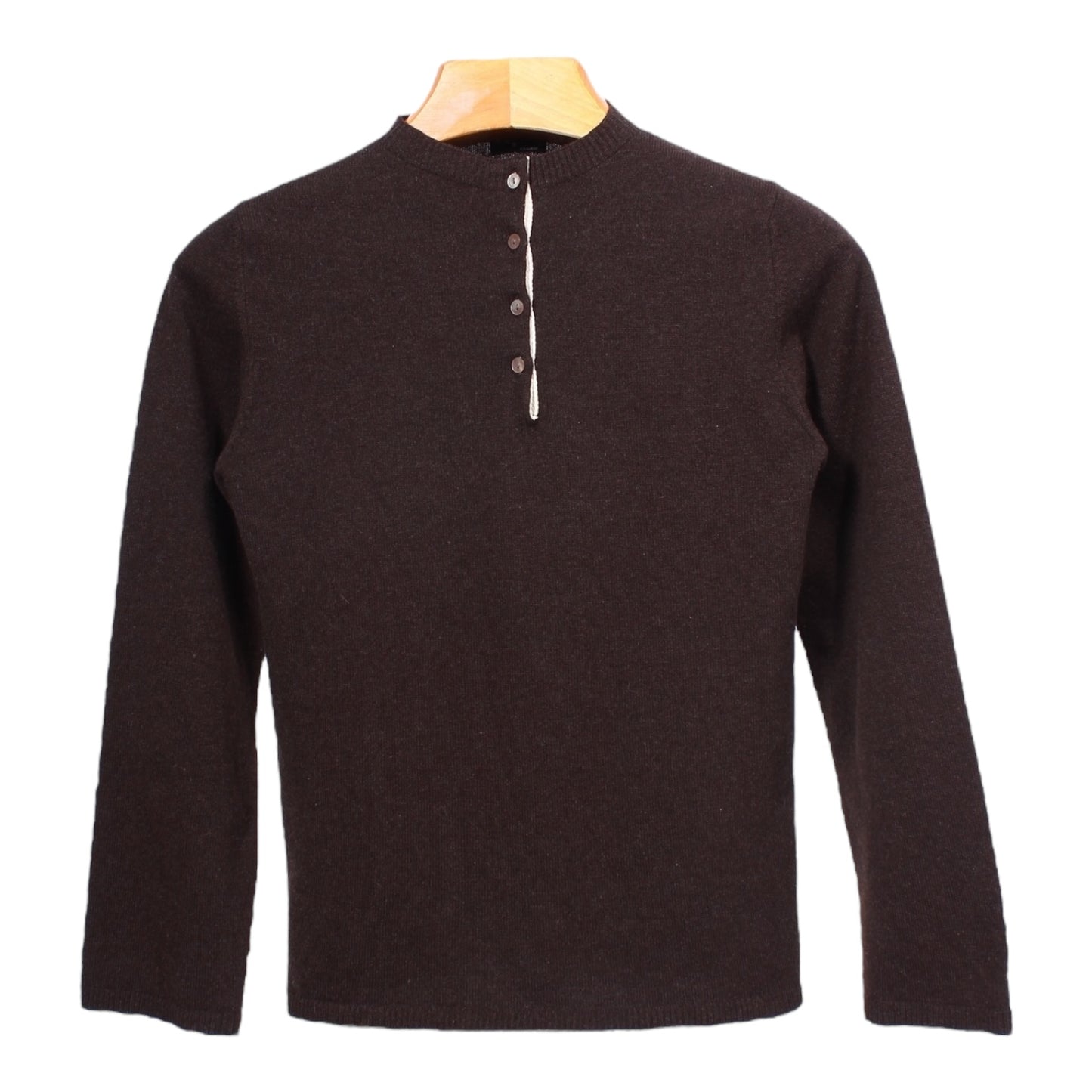 Margaret Howell wool button sweater Small