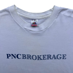 90s PNC bank tee large