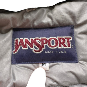 80s Jansport down jacket medium