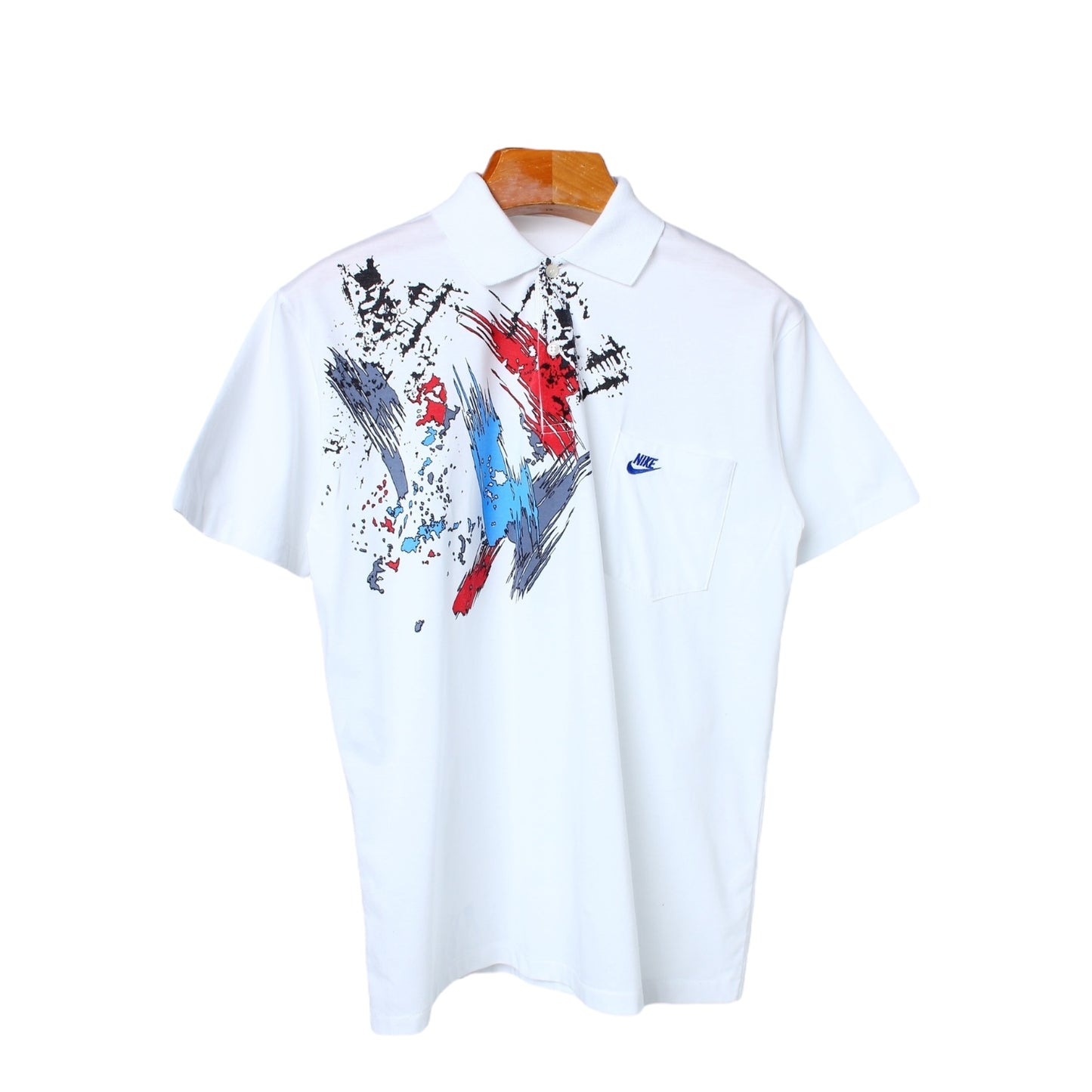 90s Nike Tennis polo large