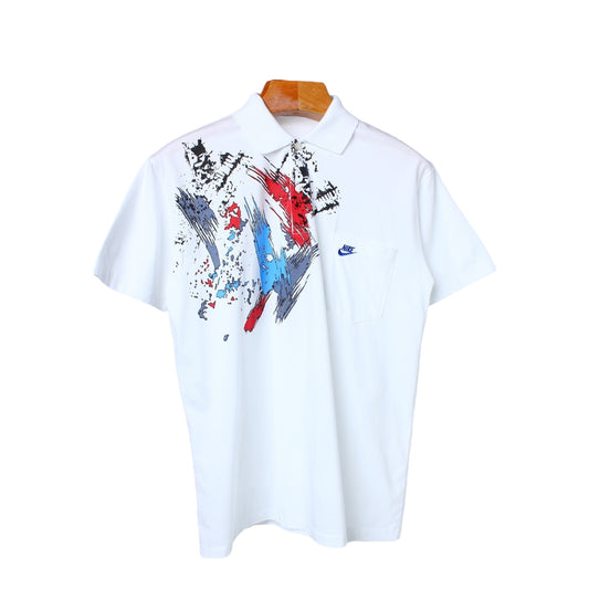 90s Nike Tennis polo large