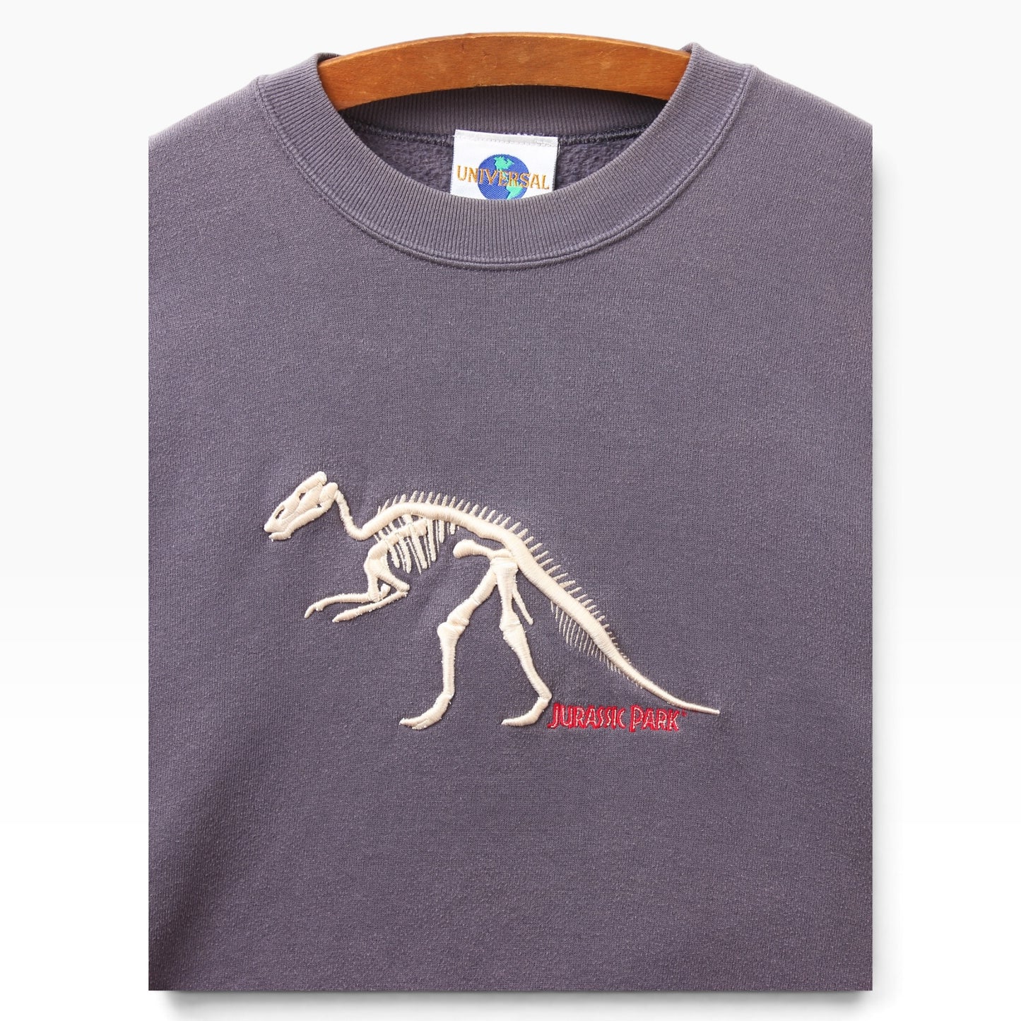 90s Jurassic park crewneck large
