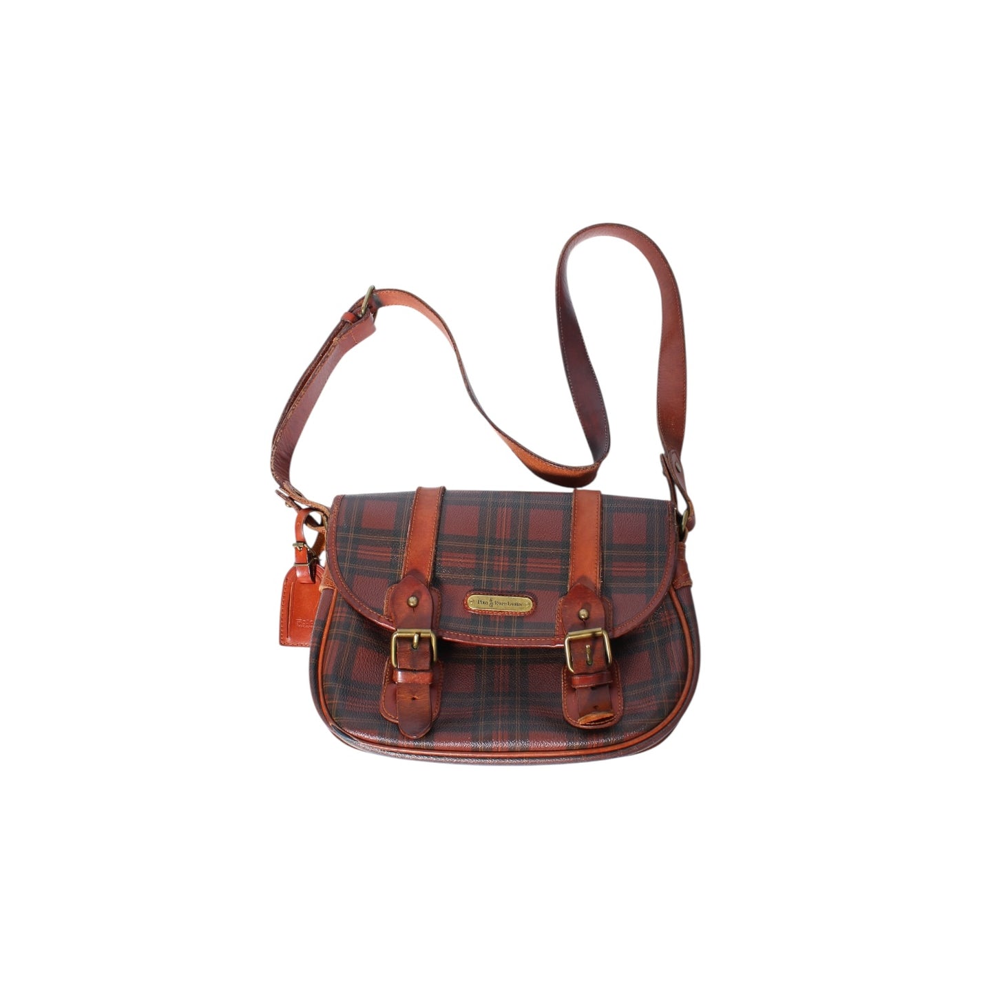 80s Polo Ralph Lauren leather bag