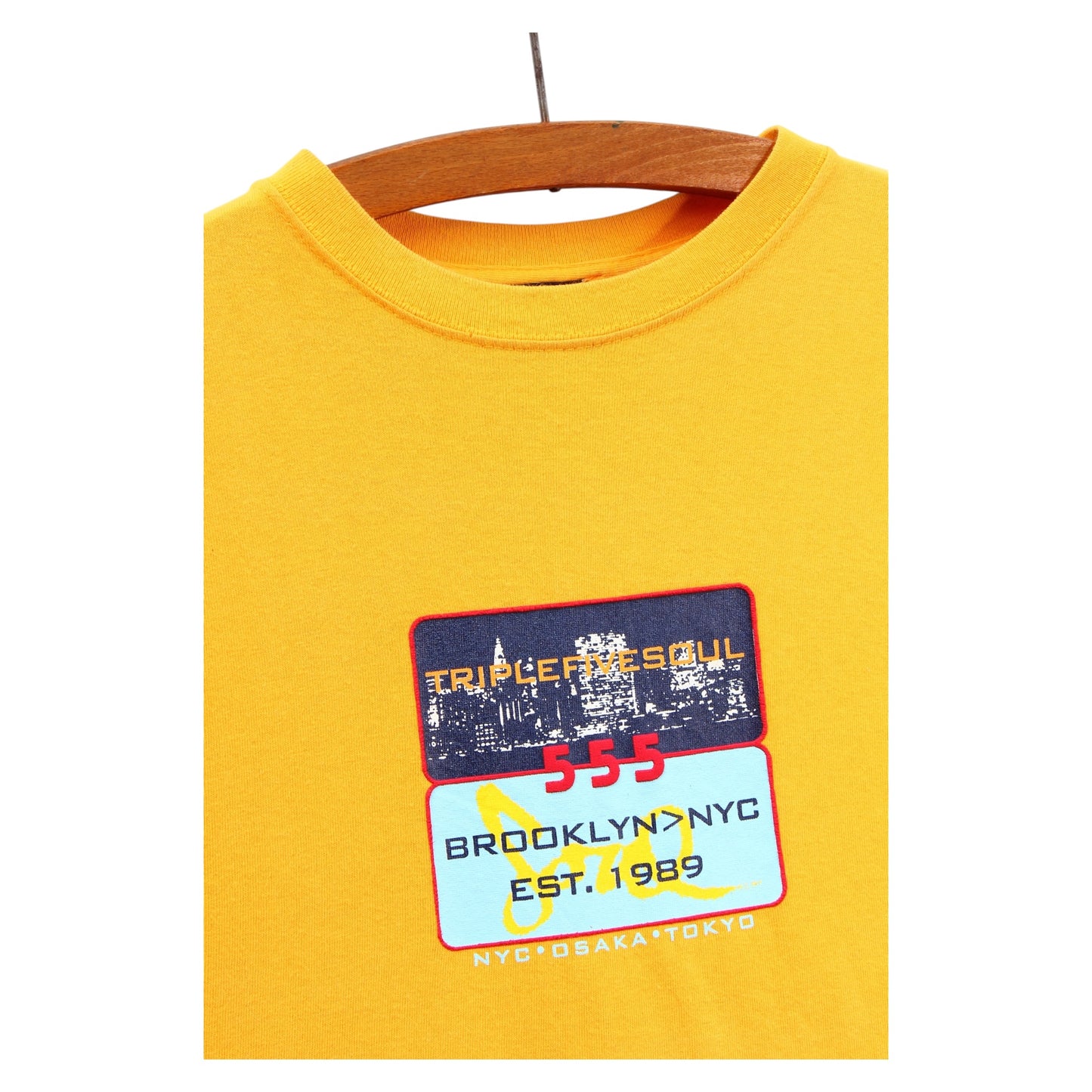 90s Triple five soul tee Medium