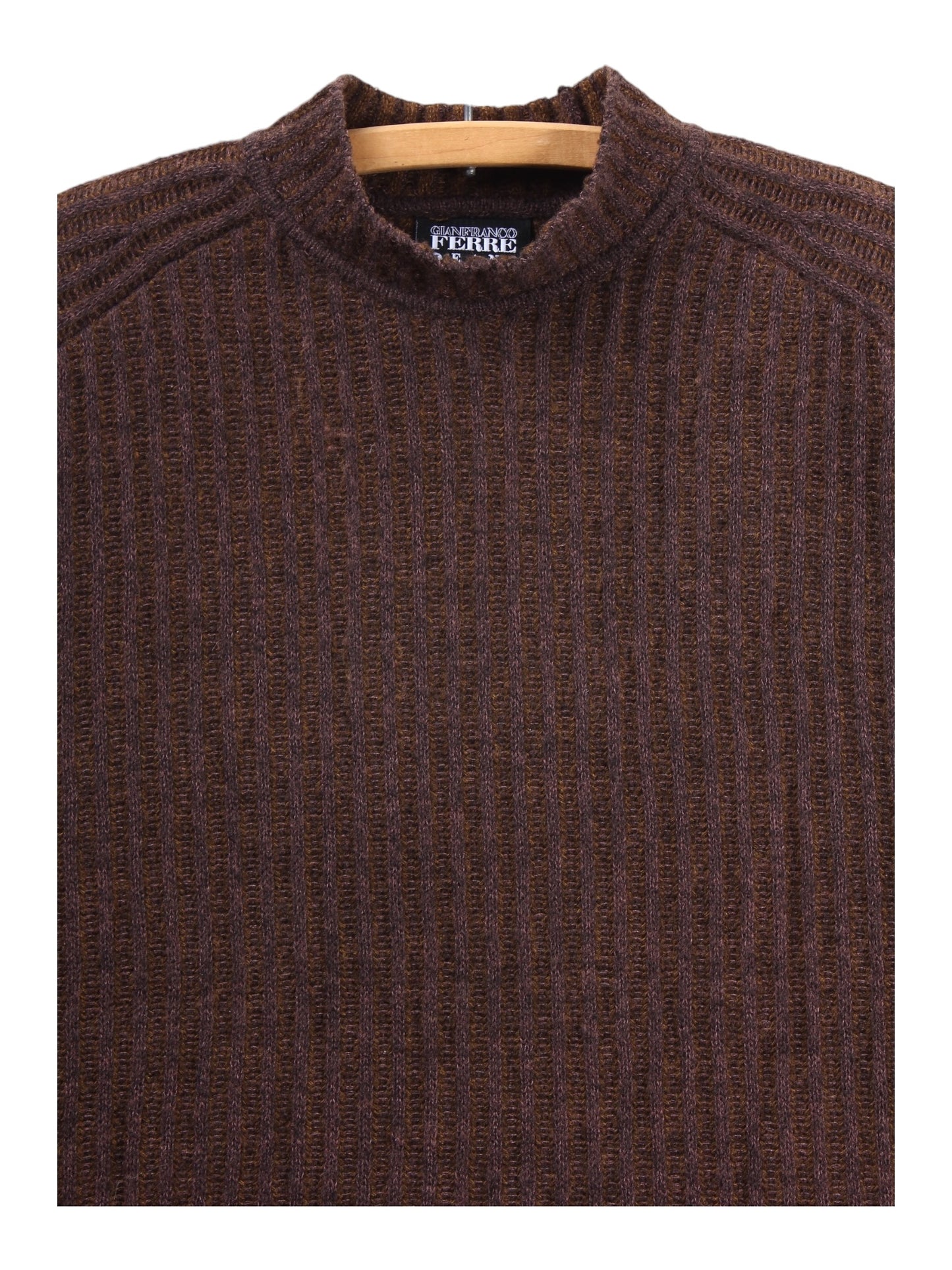GIANFRANCO ferre studio wool blend sweater M/L