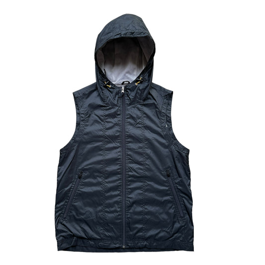 2001 Gap hooded vest medium