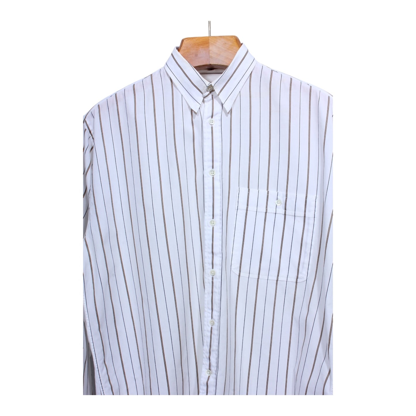 Giorgio Armani button up large