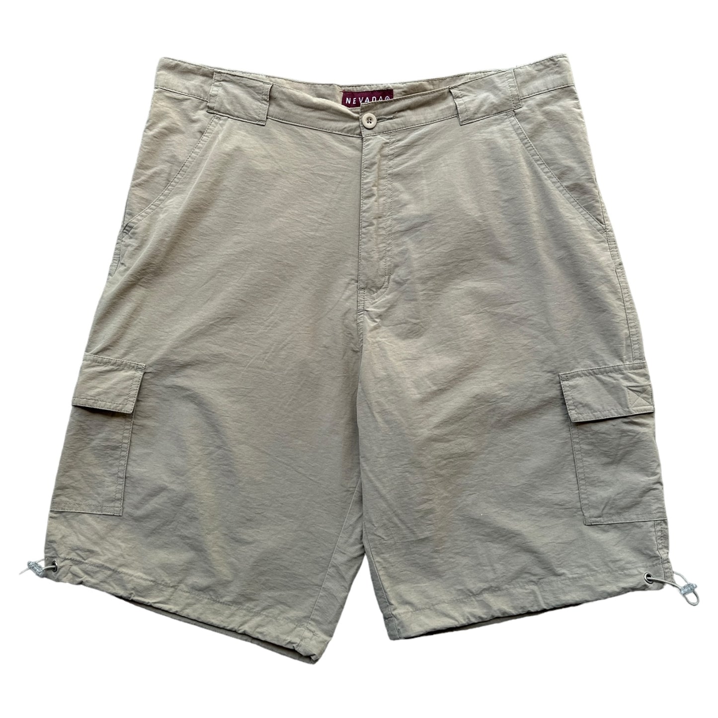 Y2K nylon cargo short sz36