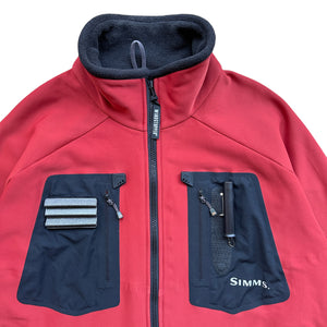 Simms softshell fishing jacket XL