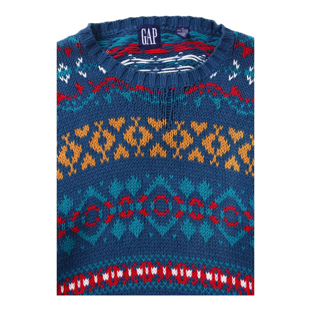 90s Gap cotton sweater S/M