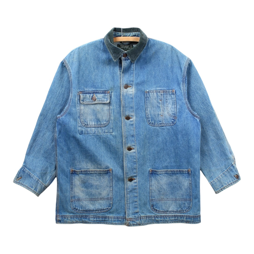 90s Polo country women’s chore coat large