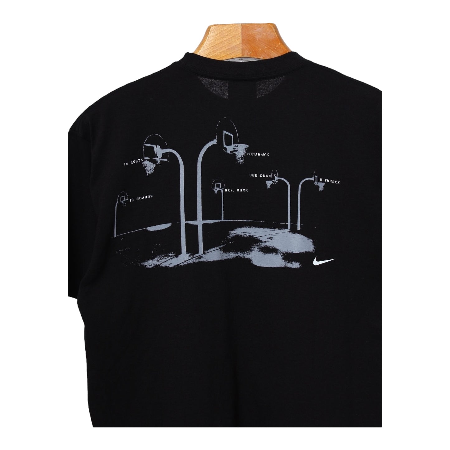 2000s Nike basketball shot happens tee medium