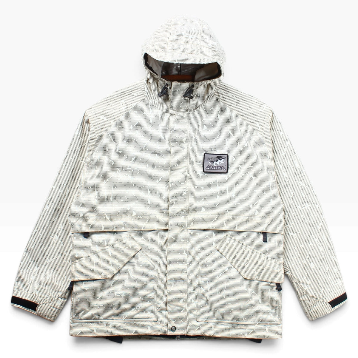 Burton Analog “backpack jacket” large