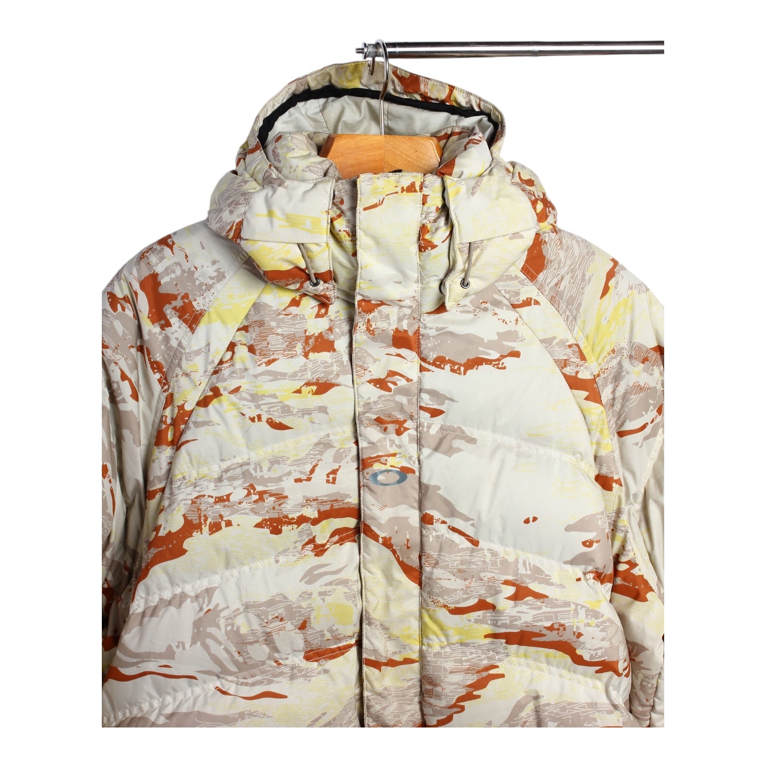 ジャケット・アウター 2000s old Oakley down puffer jacket 2000s Oakley Puffer Jackets Vintage Oakley Software 2000s Down