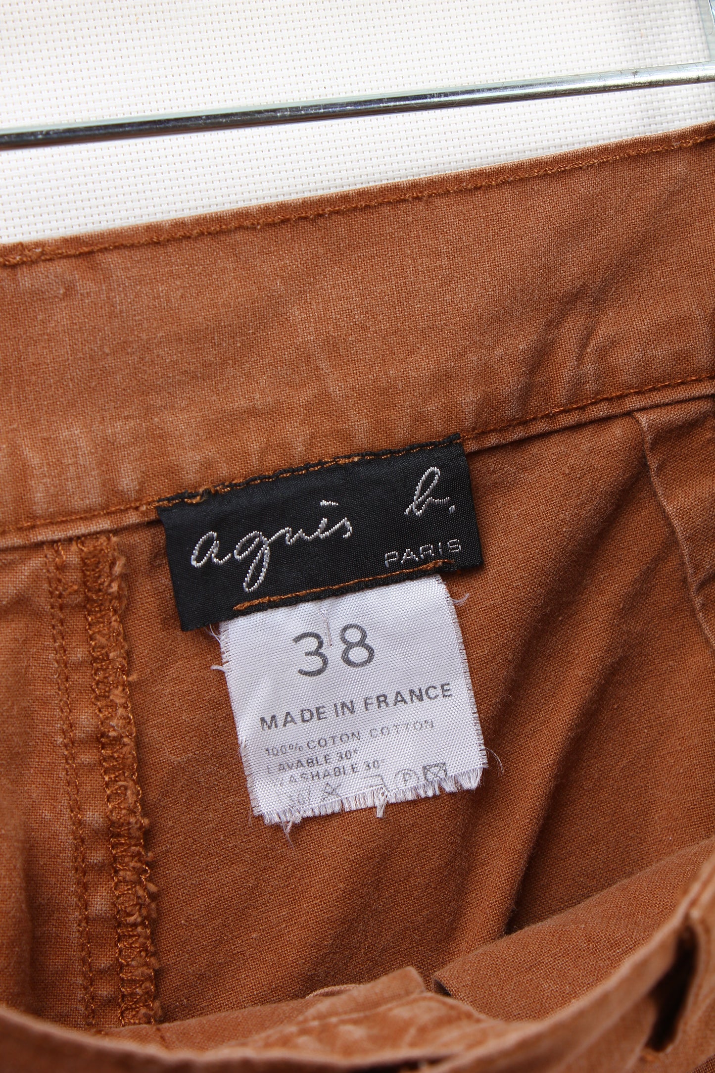 Agnes b. long short 29
