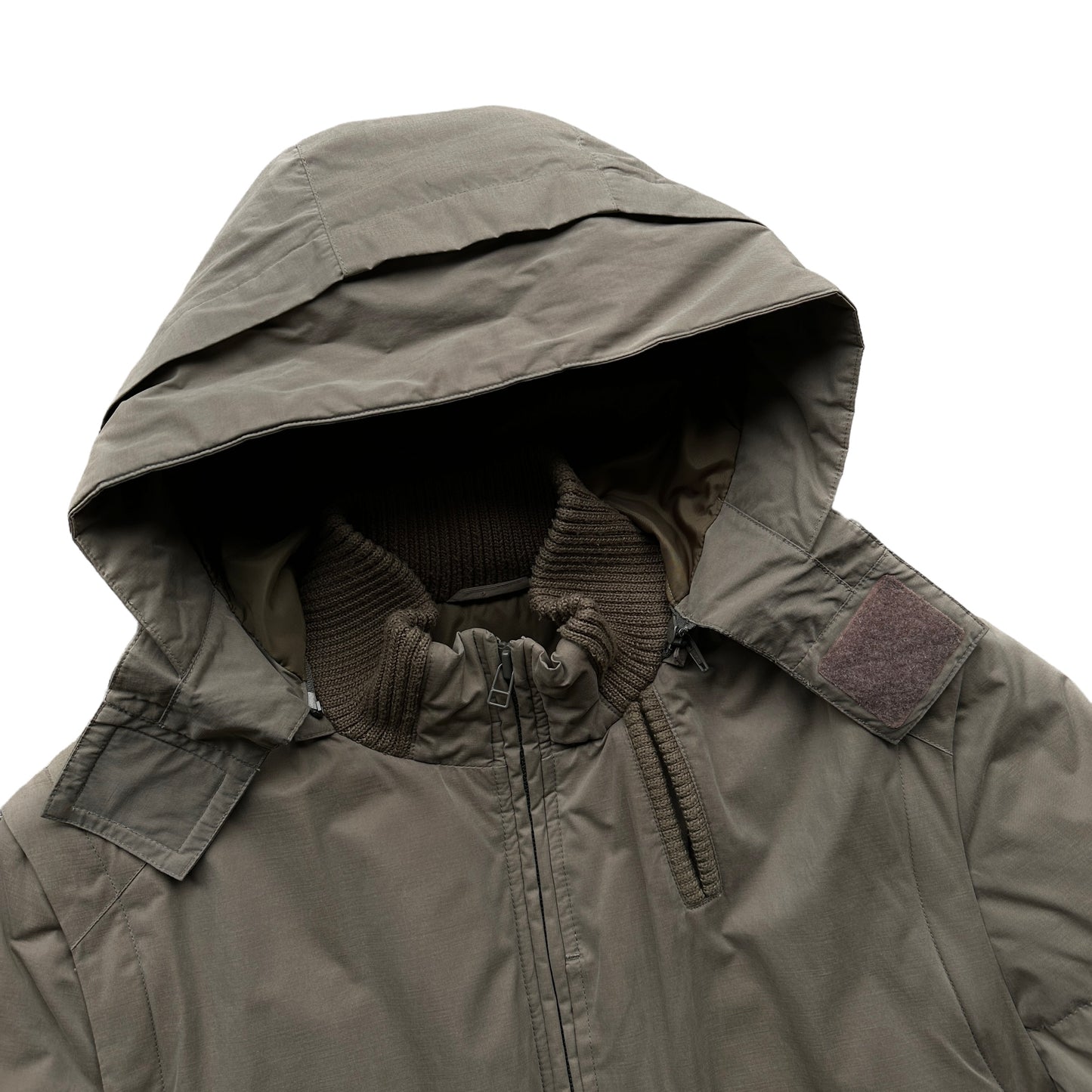 Down jacket cuff pocket Medium