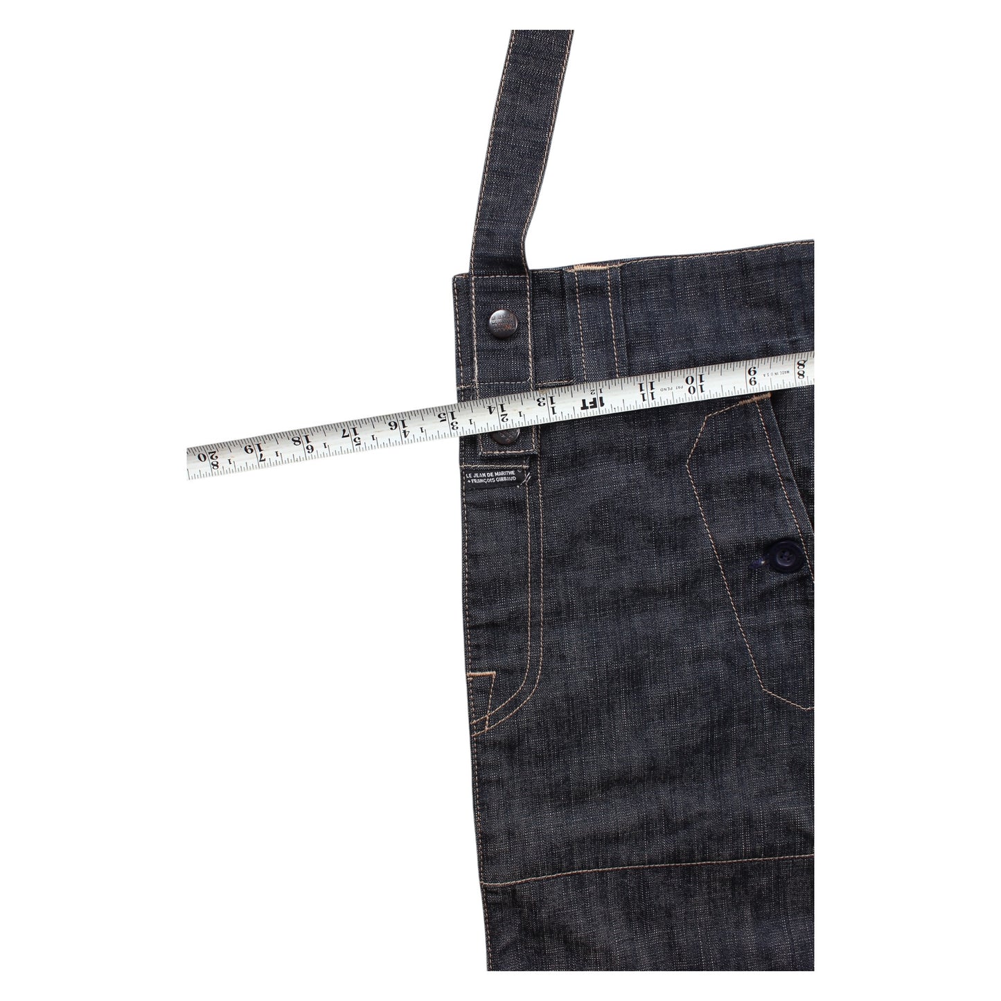Girbaud denim purse