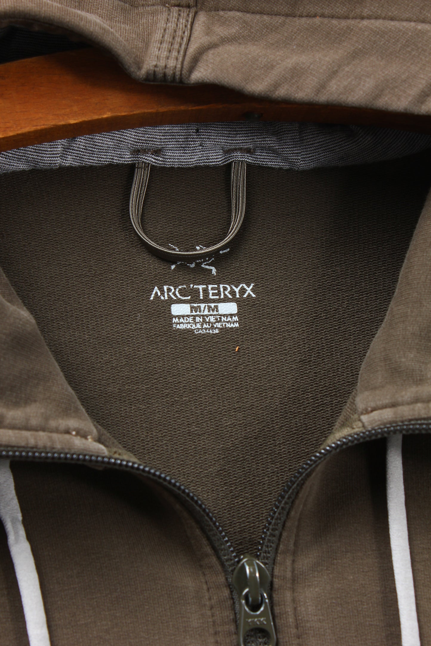 2014 Arc’teryx cotton hoodie Small