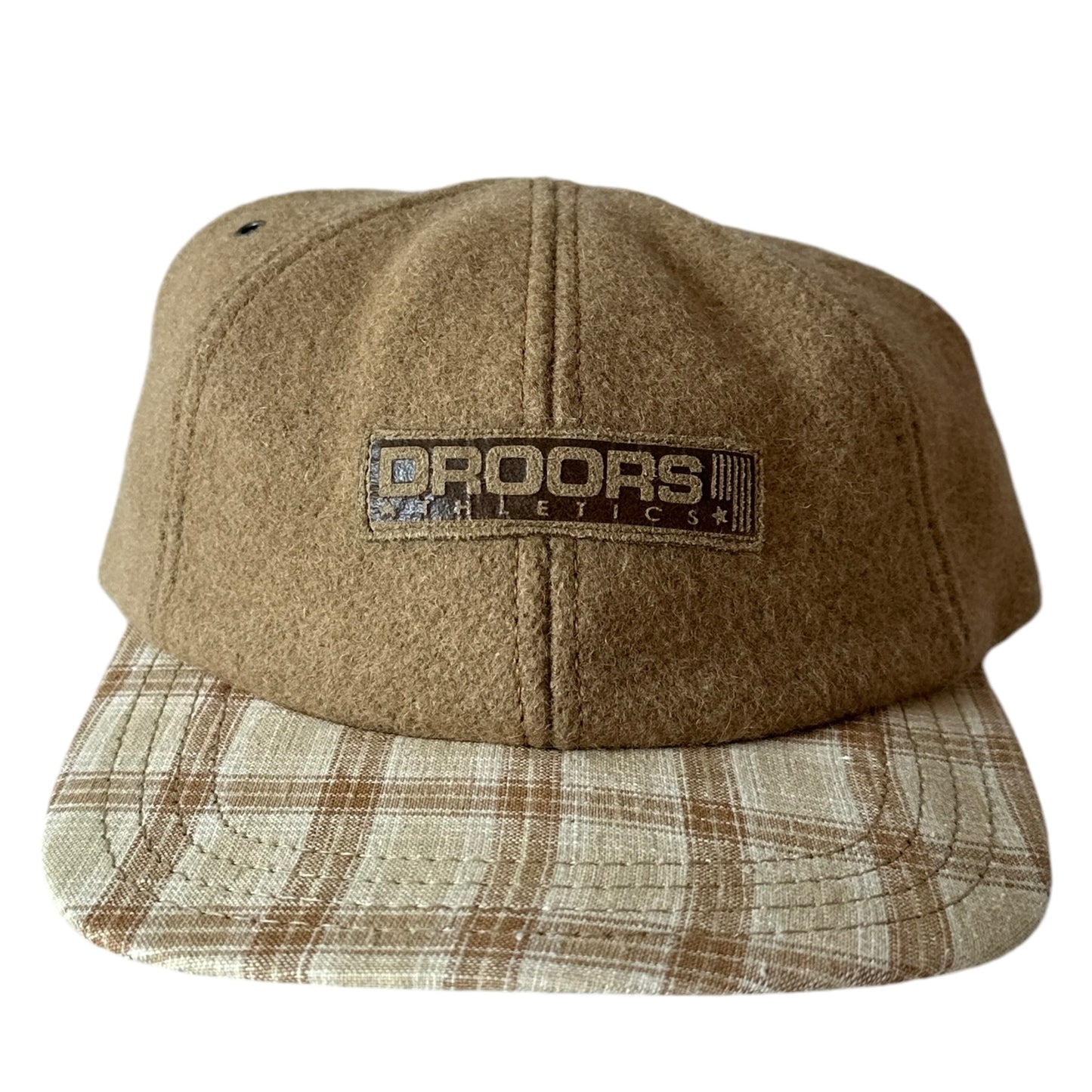 90s Droors clothing wool hat