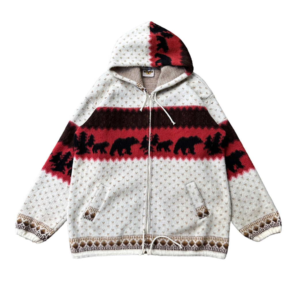 Earth ragz bear hoodie XL