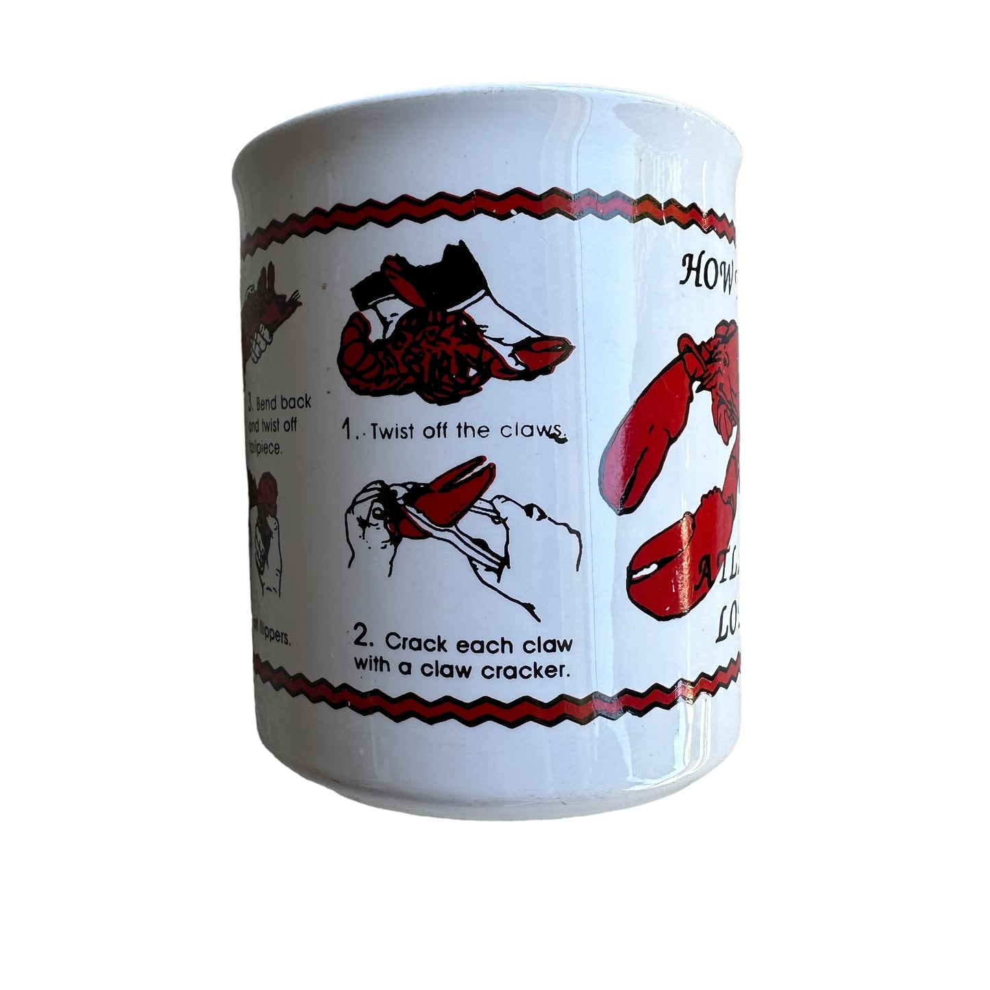 LOBSTA mug