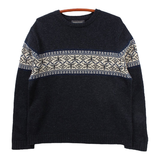 2000s Banana republic lambswool sweater large