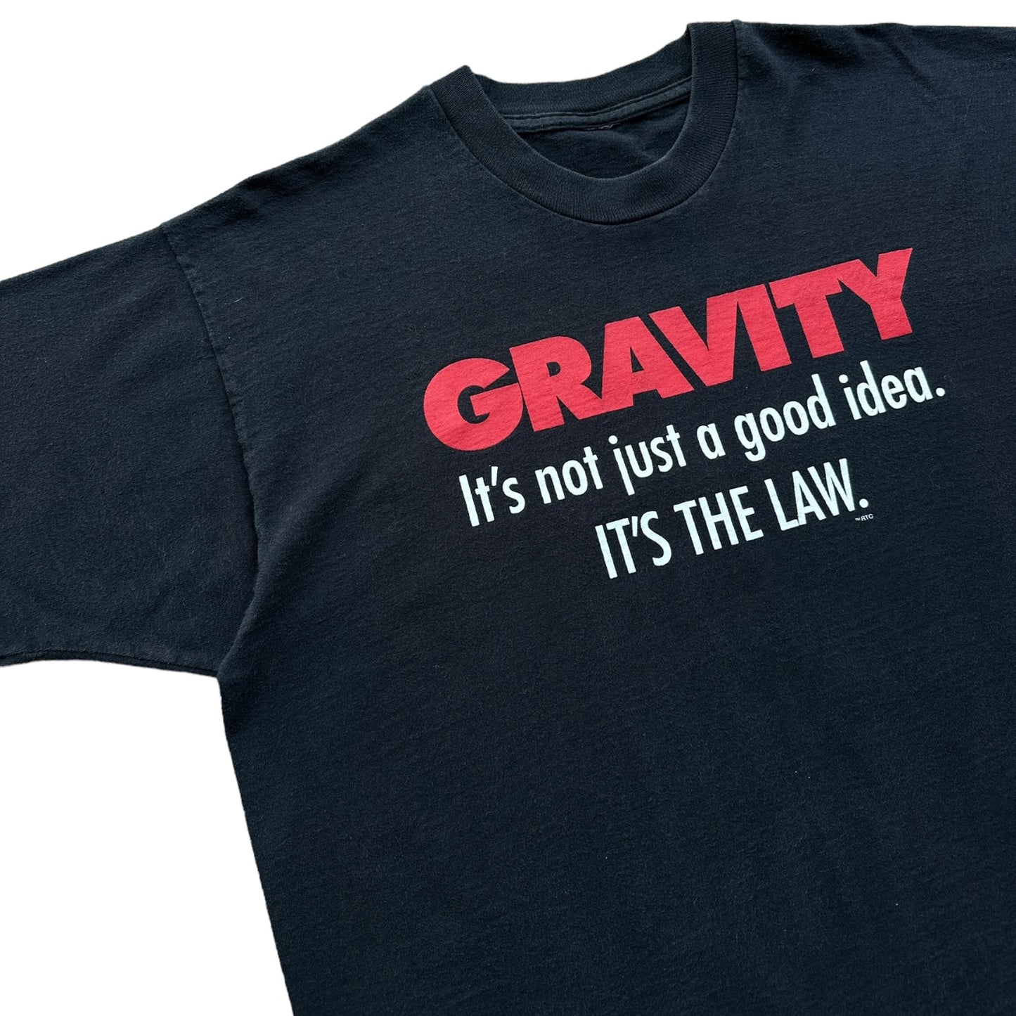 90s gravity science tee XL