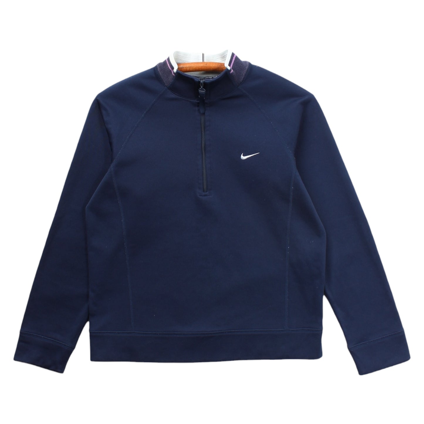 2000s Nike 1/4 zip top Small wmns medium