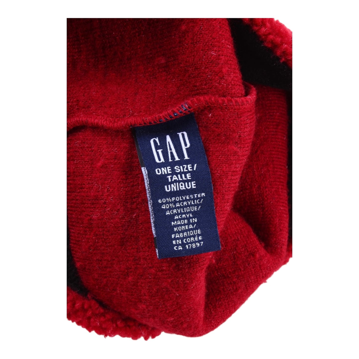 Gap fleece hat
