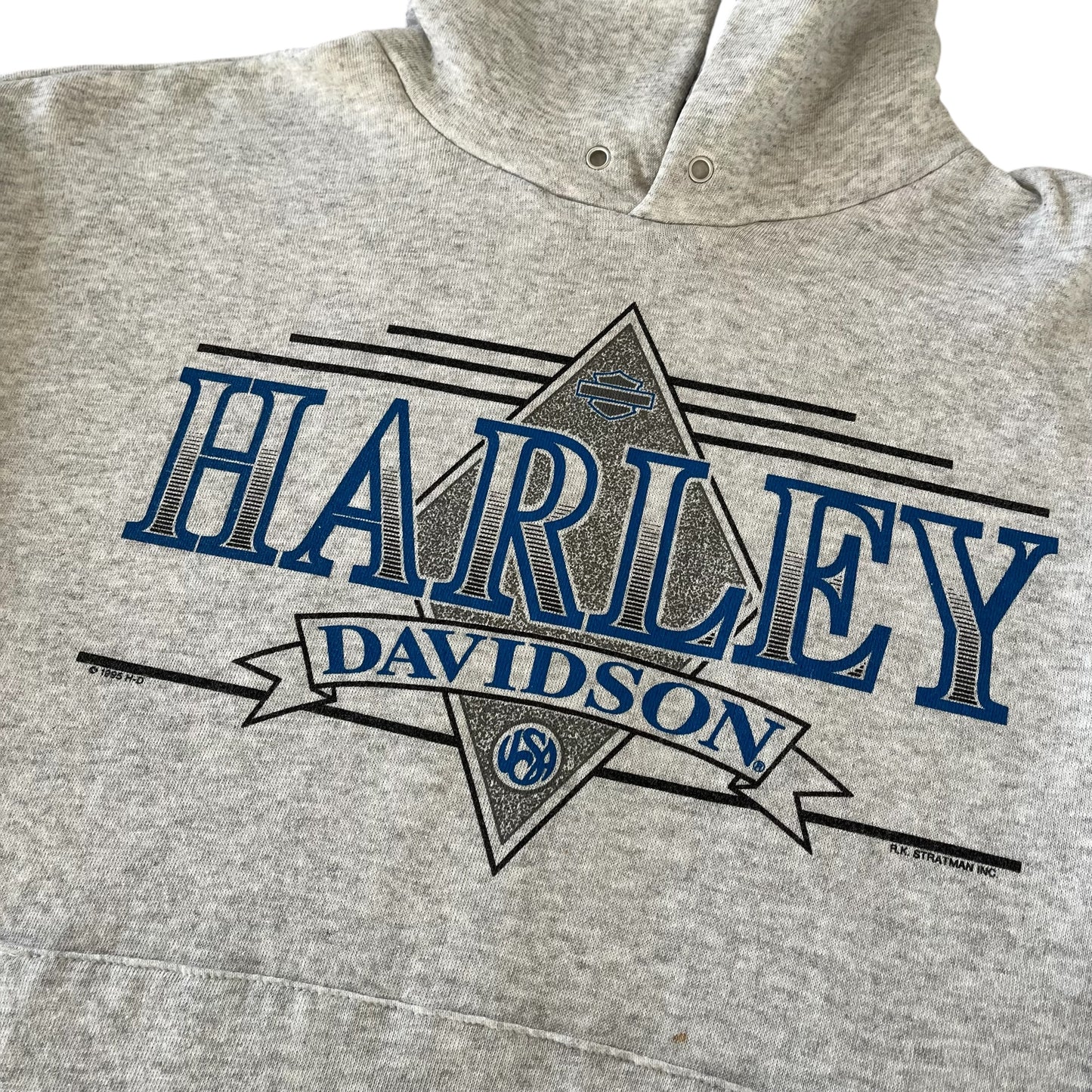 90s Harley Davidson hoodie M/L