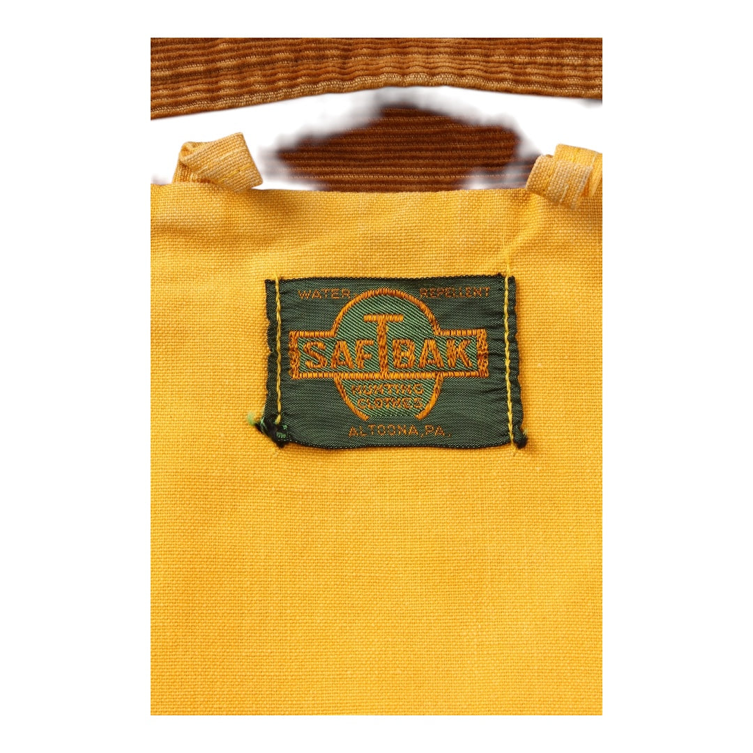 60s-70s saf T bak reversible hunting jacket M/L