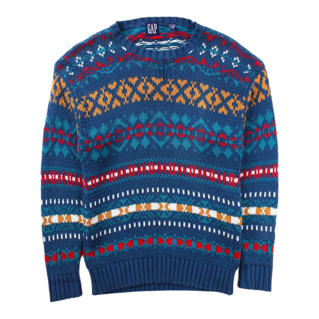 90s Gap cotton sweater S/M